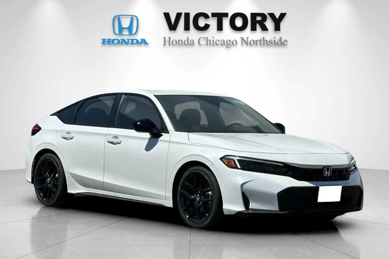 New 2026 Platinum White Pearl Honda Sport image 7