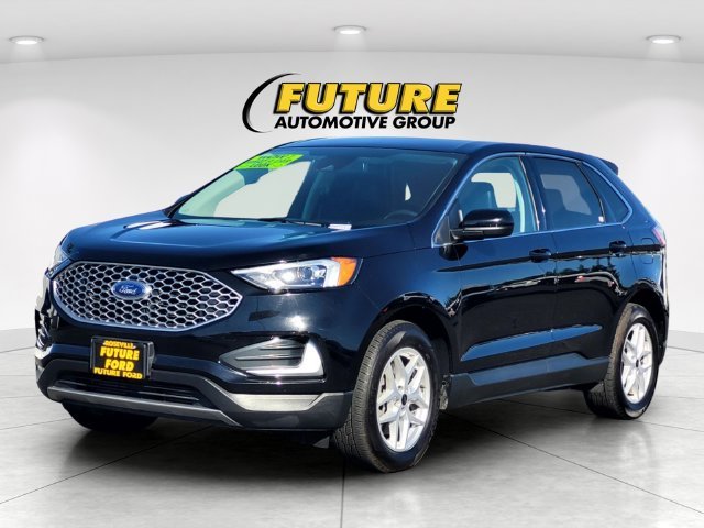 Used 2024 Black Ford SEL image 8
