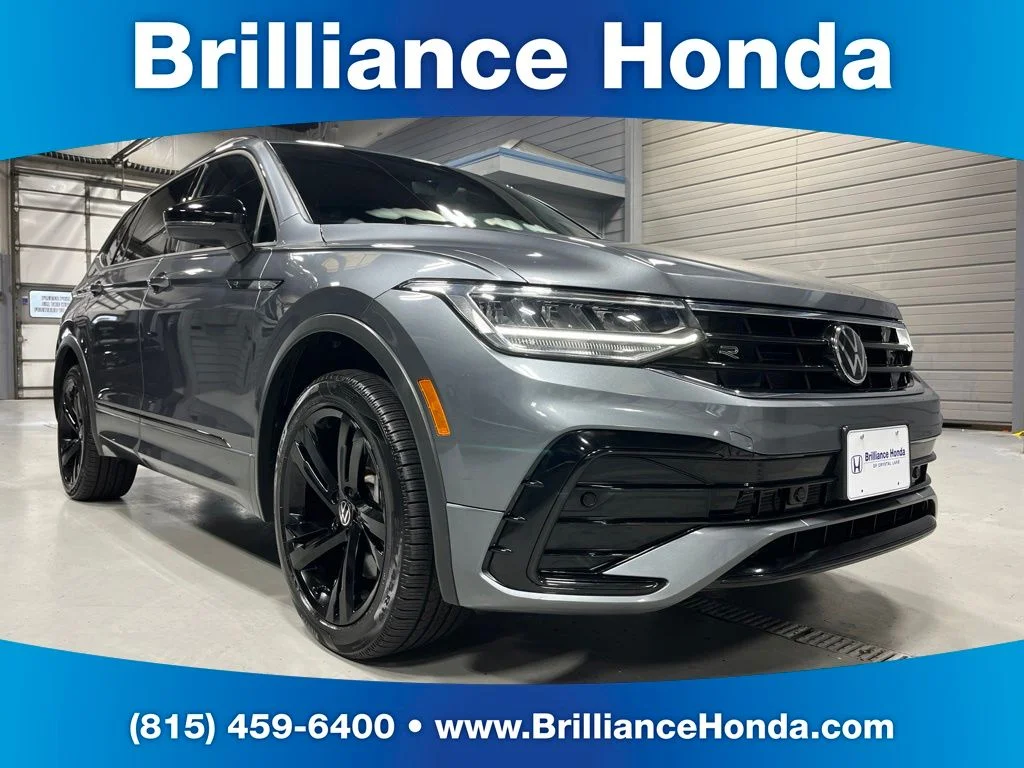 2023 Volkswagen Tiguan SE R-LINE BLACK