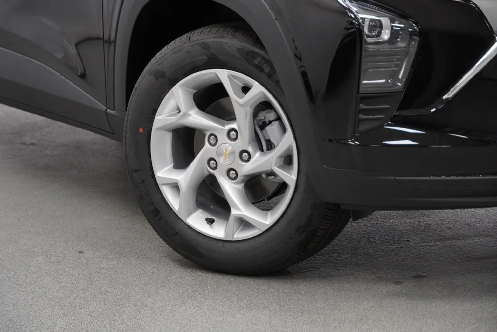 New 2026 Mosaic Black Metallic Chevrolet LS image 8
