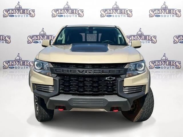 Used 2022 Beige Chevrolet ZR2 image 8
