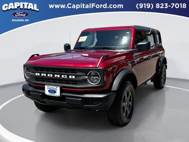Used 2025 Red Ford Big Bend image 1