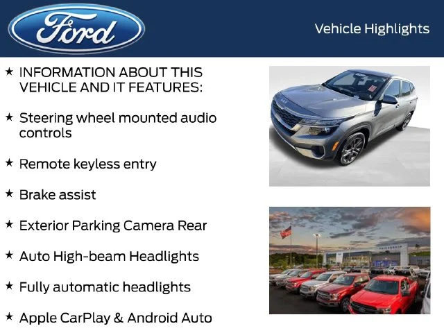 Used 2023 Gray Kia LX image 5