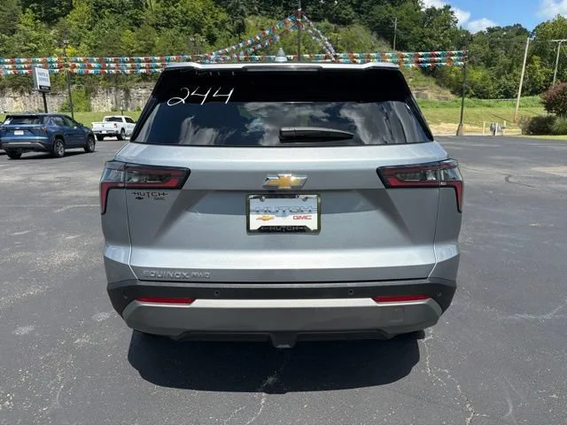 Used 2025 Sterling Gray Metallic Chevrolet LT image 6