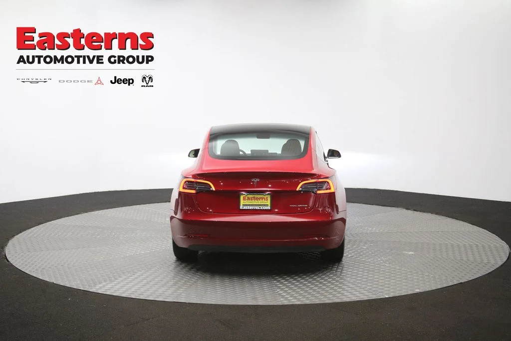 Used 2018 Red Tesla Long Range image 32