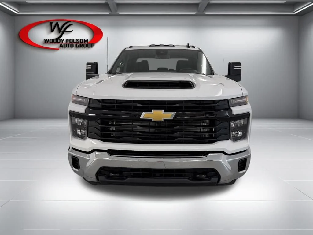 New 2026 Summit White Chevrolet Work Truck image 2
