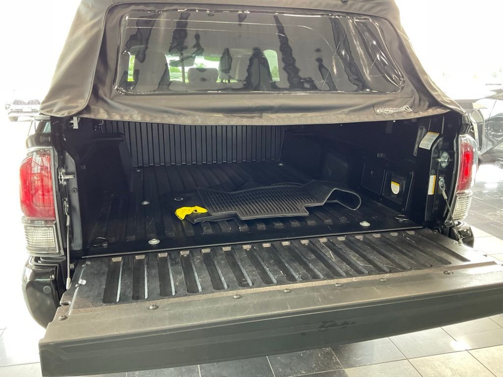 Certified Used 2023 Black Toyota Limited image 6