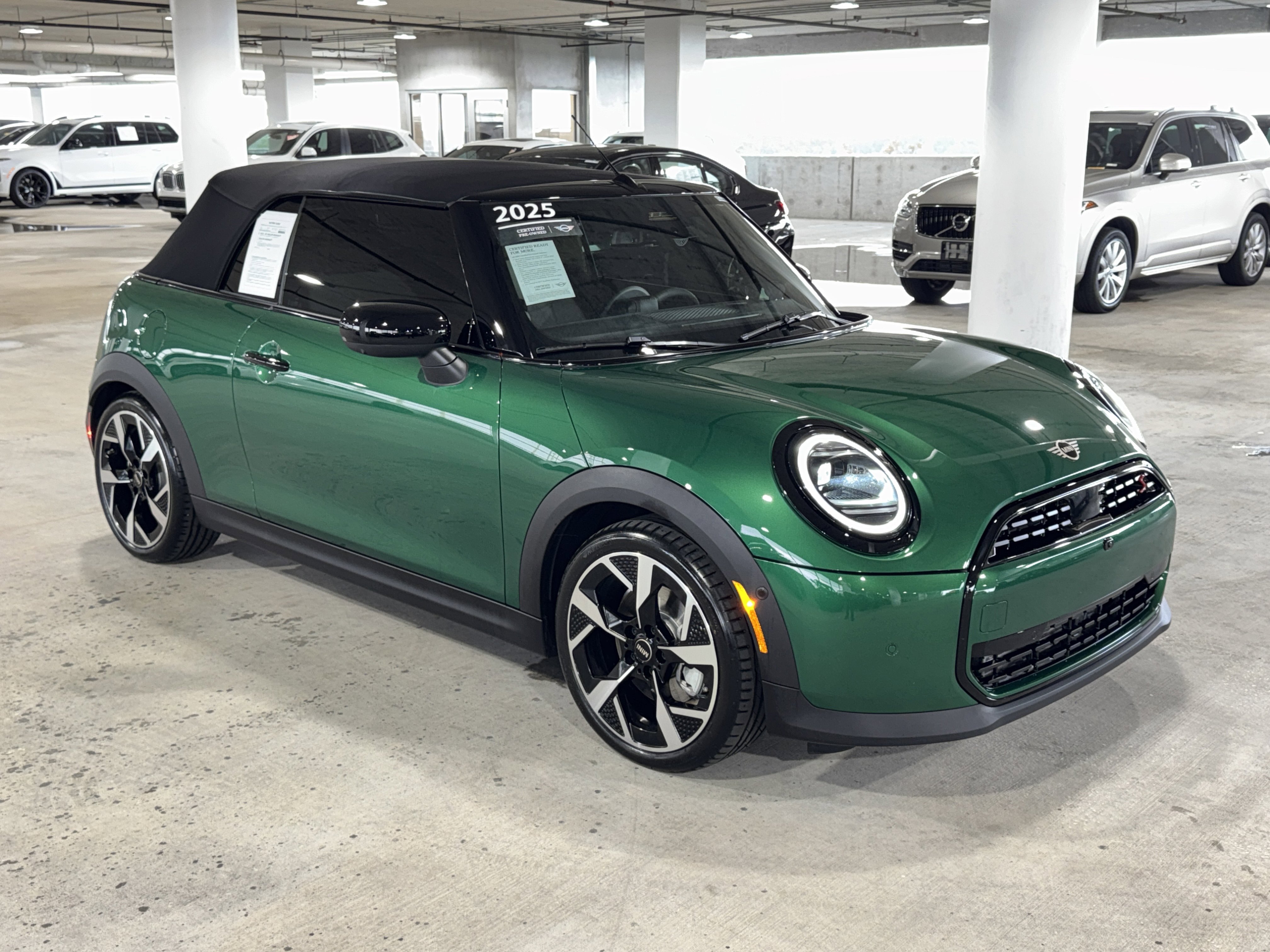 Pre-Owned 2025 MINI Convertible FWD Iconic in Wesley Chapel