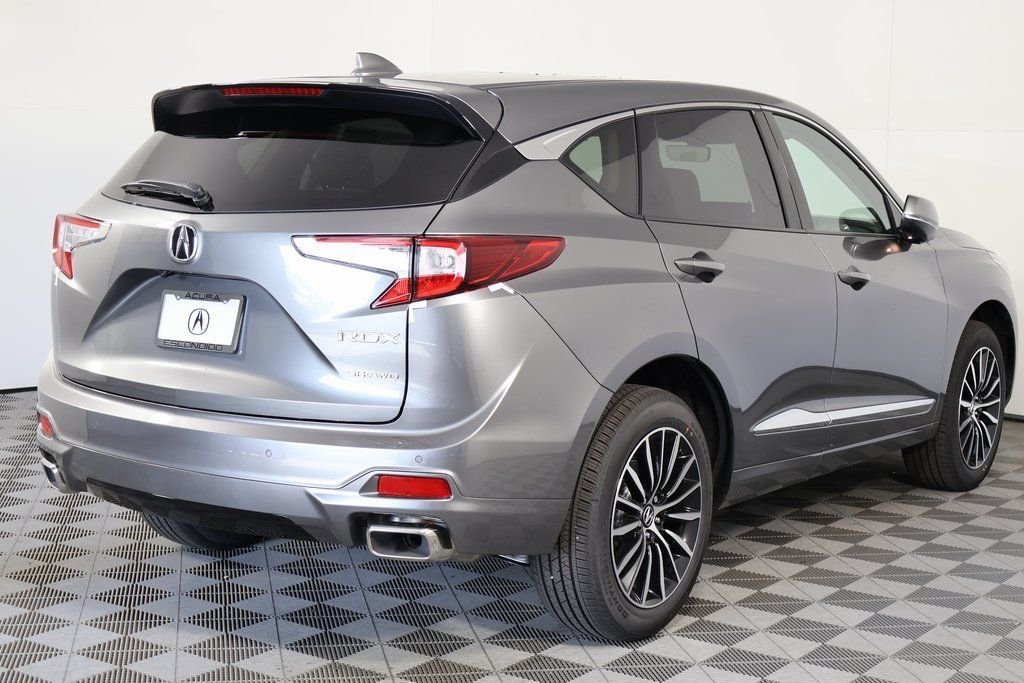 New 2026 Gray Acura Advance Package image 2