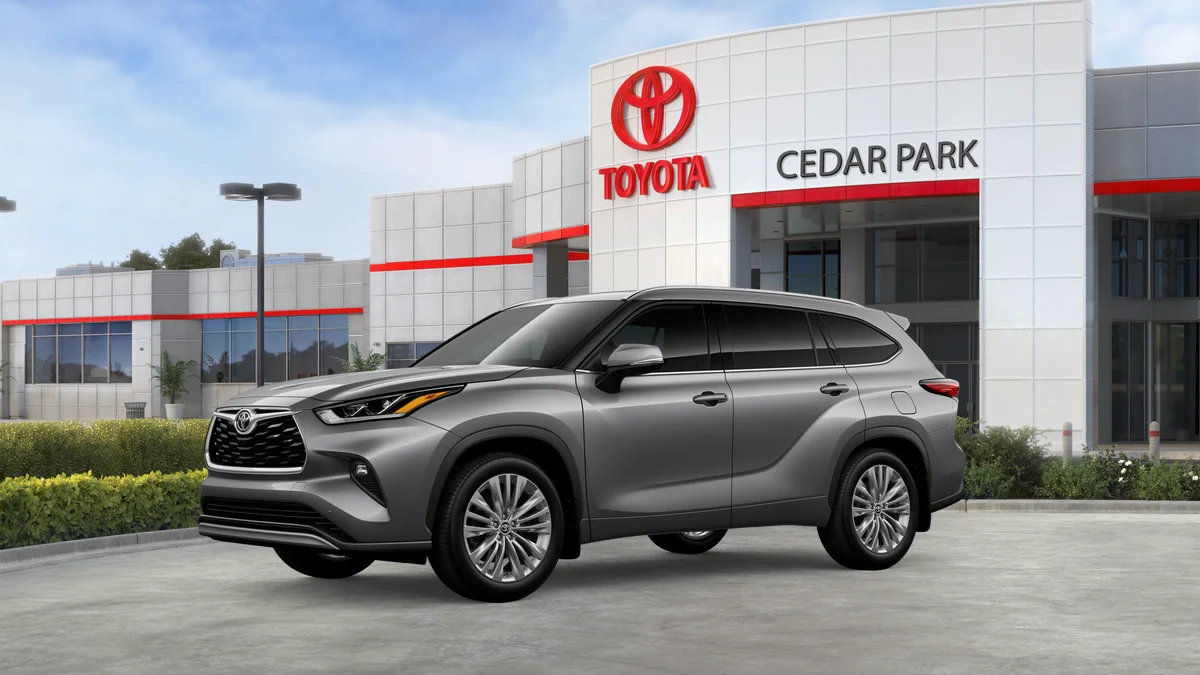 New 2026 Heavy Metal Toyota Platinum image 2