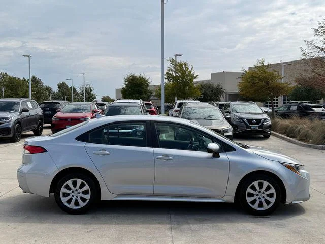 Certified Used 2024 SILVER ME. Toyota LE image 2