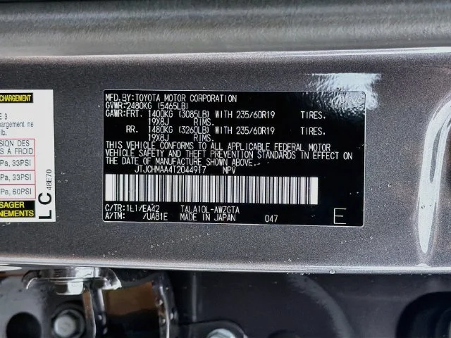 New 2026 Cloudburst Gray Lexus PREMIUM image 44