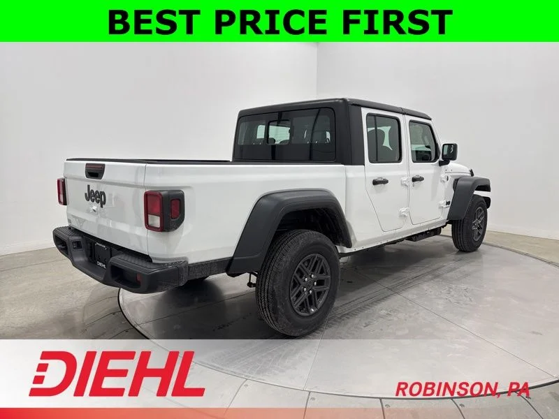 New 2026 Bright White Clear-Coat Exterior Paint Jeep Sport image 7