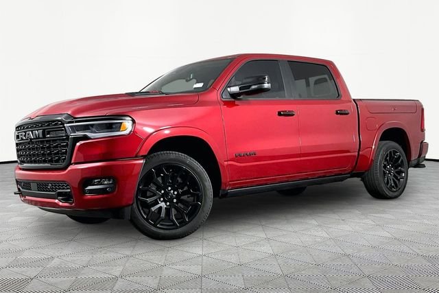 New 2026 Molten Red Pearlcoat RAM Limited image 1