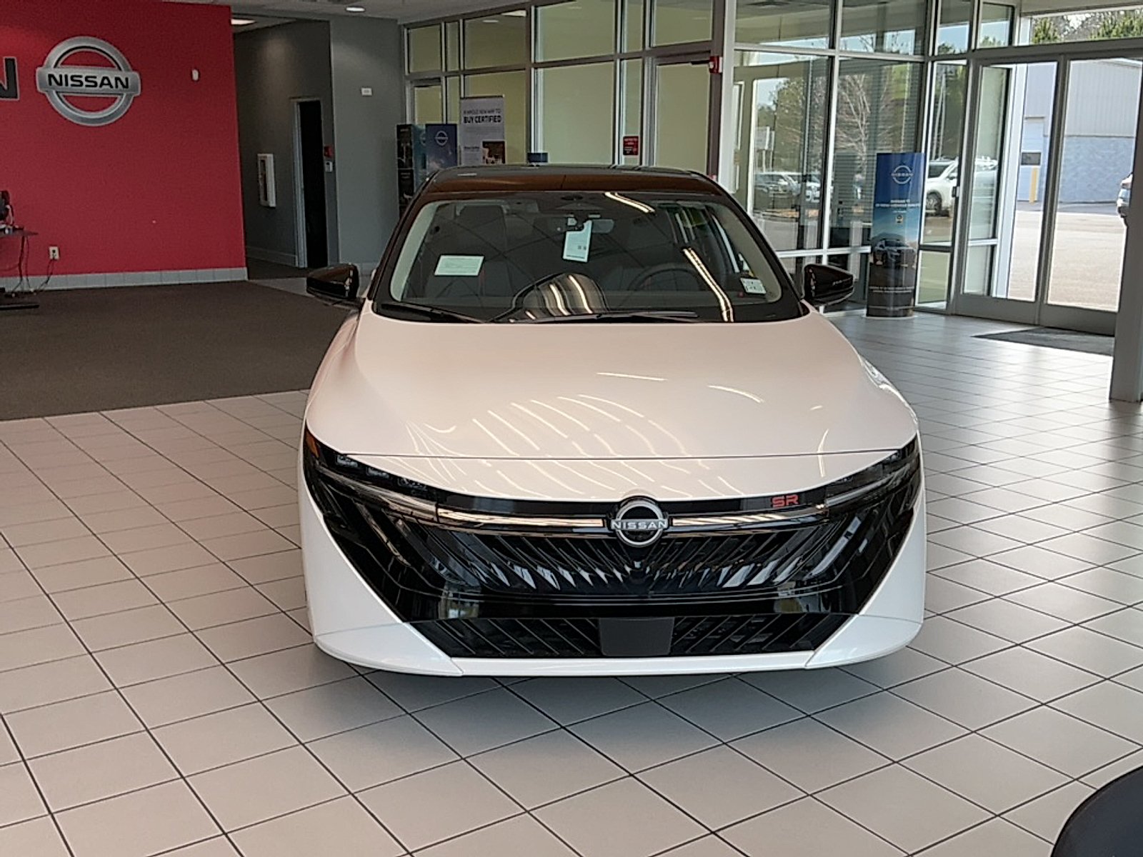 New 2026 White Nissan SR image 16