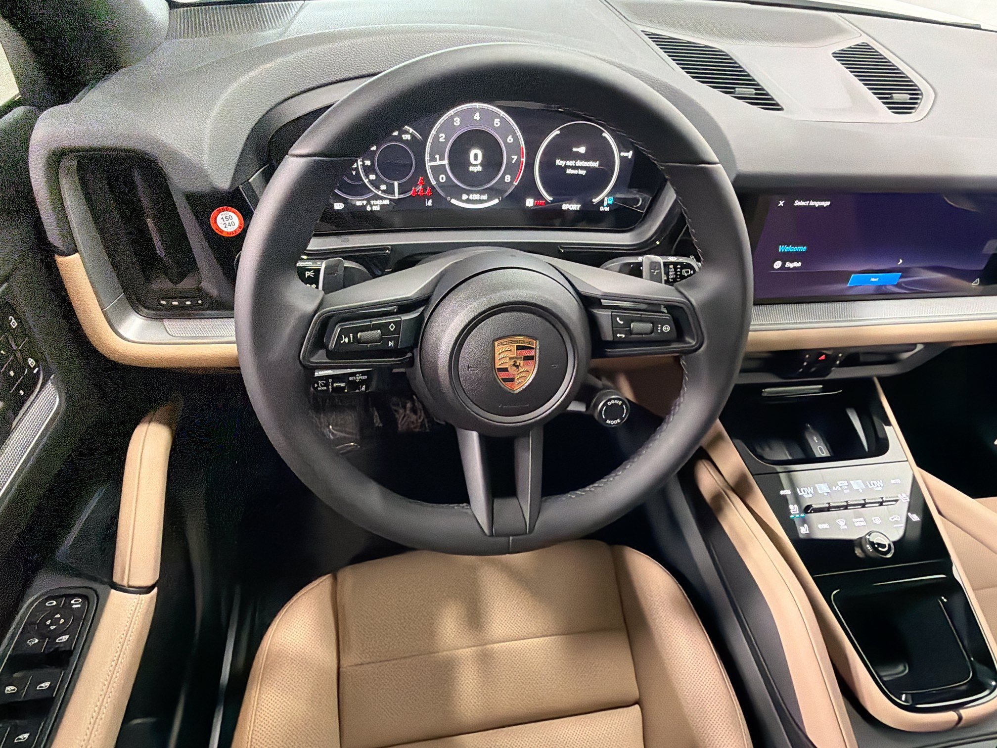 New 2026 White Porsche  image 39