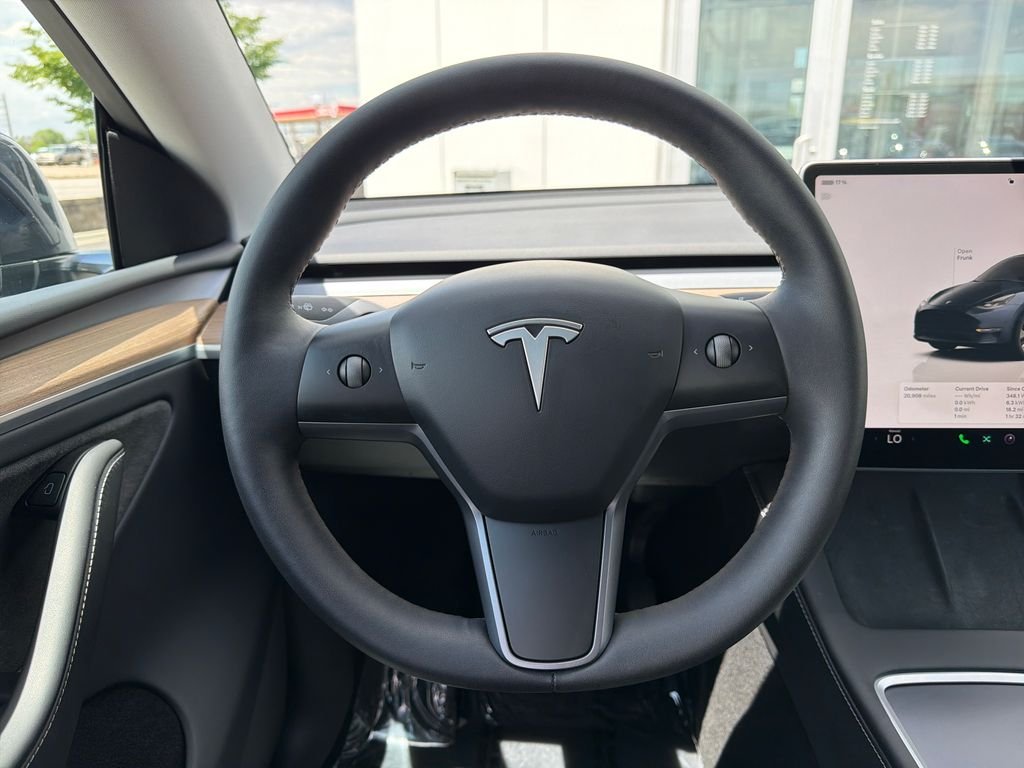 Used 2024 Stealth Gray Tesla Long Range image 14