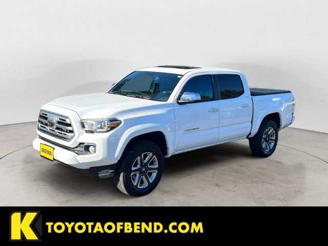 Used 2018 White Toyota Limited image 1