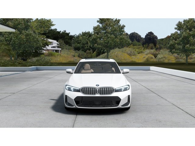 New 2026 Mineral White Metallic BMW 330i NA xDrive image 3