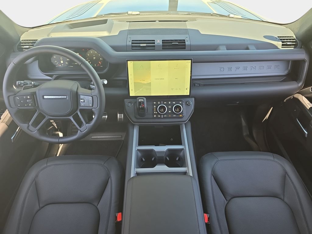 New 2026 Carpathian Grey Land Rover V8 image 9