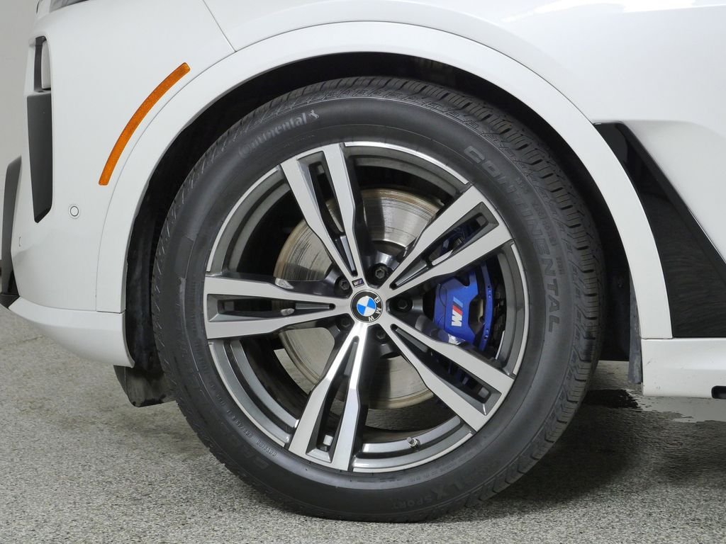 Certified Used 2024 Mineral White Metallic BMW M60i image 20