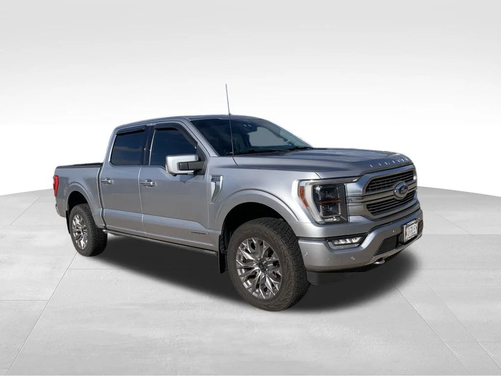 Used 2022 Silver Ford Limited image 12