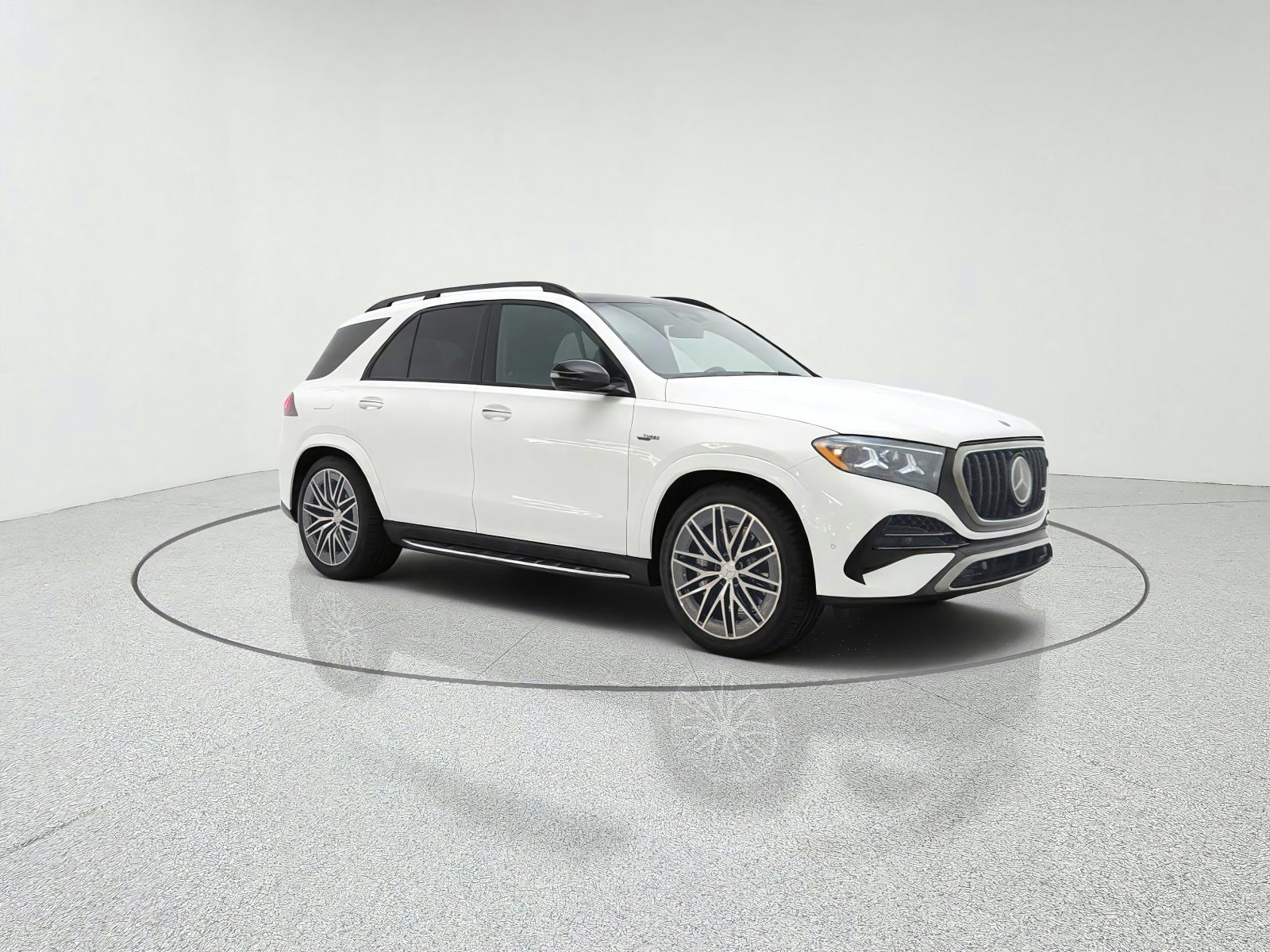 New 2027 Polar White Mercedes-Benz AMG® GLE 53e 4MATIC+ SUV image 3