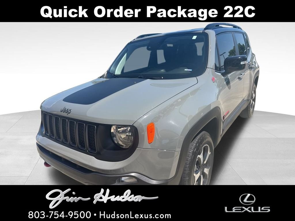 2022 Jeep Renegade Trailhawk