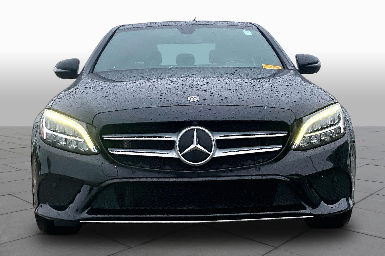 Used 2021 Black Mercedes-Benz C 300 image 4