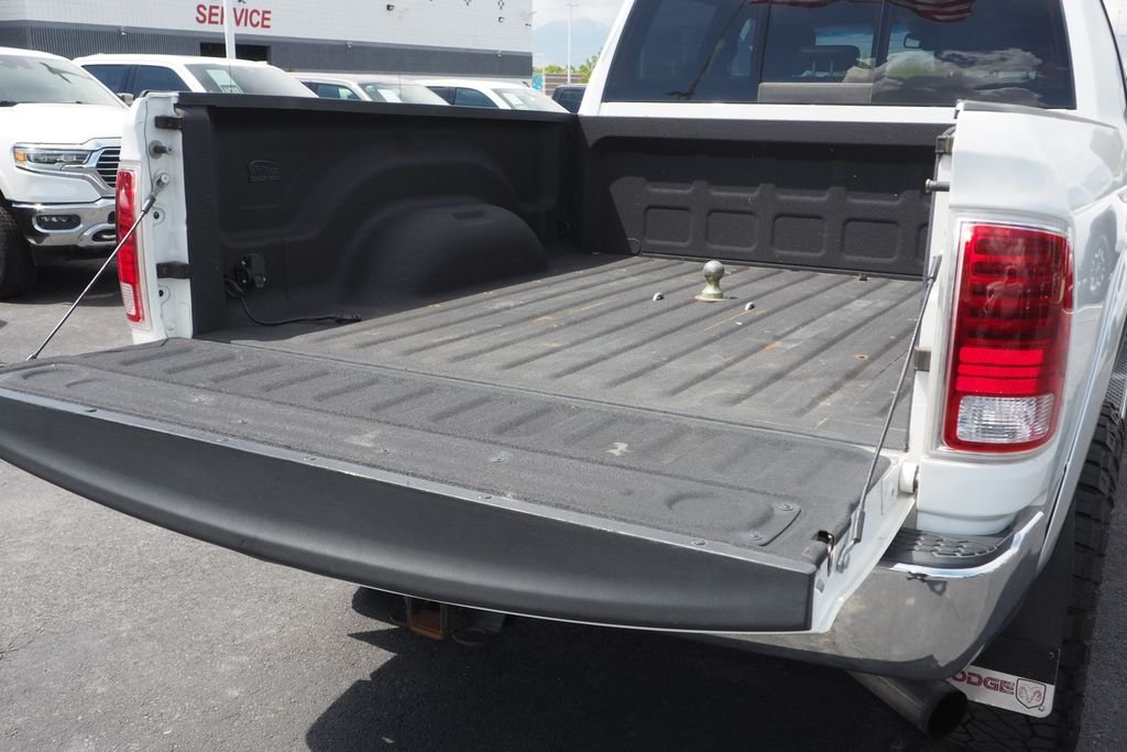 Used 2013 White Ram Laramie image 17