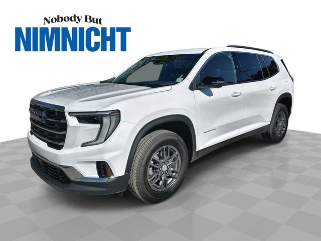 2025 GMC Acadia Elevation