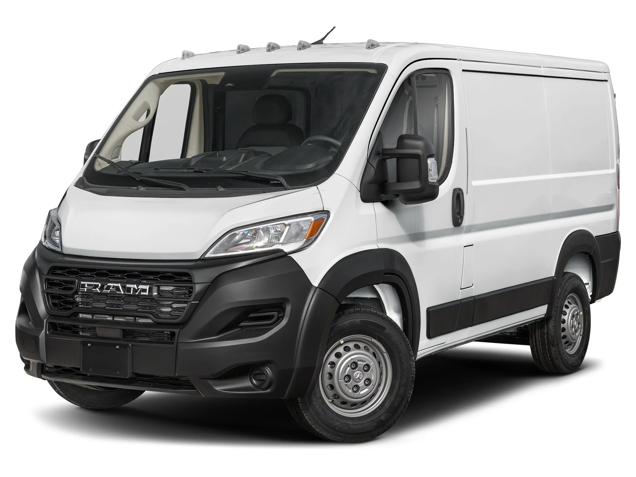 New 2026 Bright White Clear-Coat  Paint Ram PROMASTER 1500 TRADESMAN CARGO VAN HIGH ROOF 136