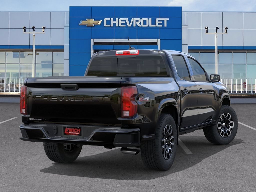New 2026 Black Chevrolet Z71 image 4