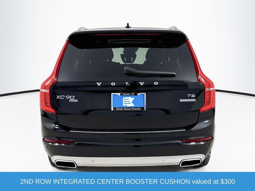 Used 2021 Onyx Black Metallic Volvo T6 Momentum image 7