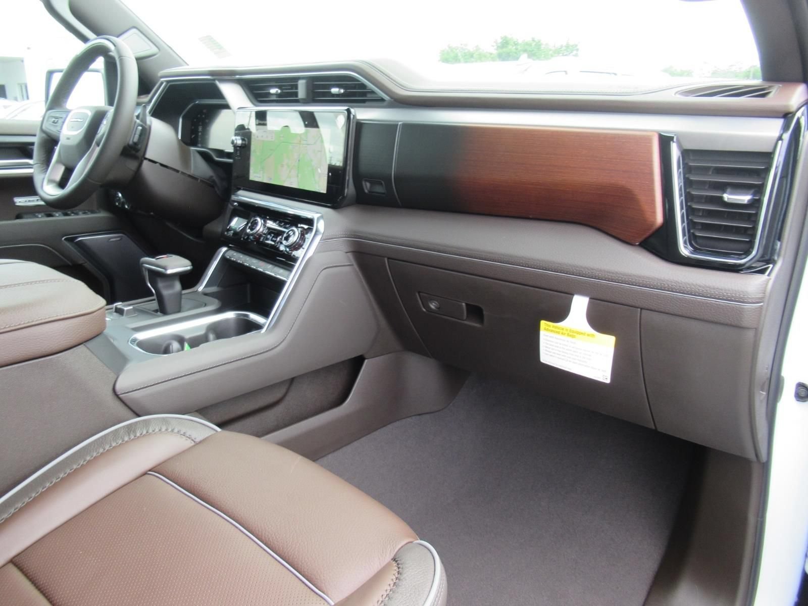 New 2026 Glacier White Tricoat GMC Denali image 11