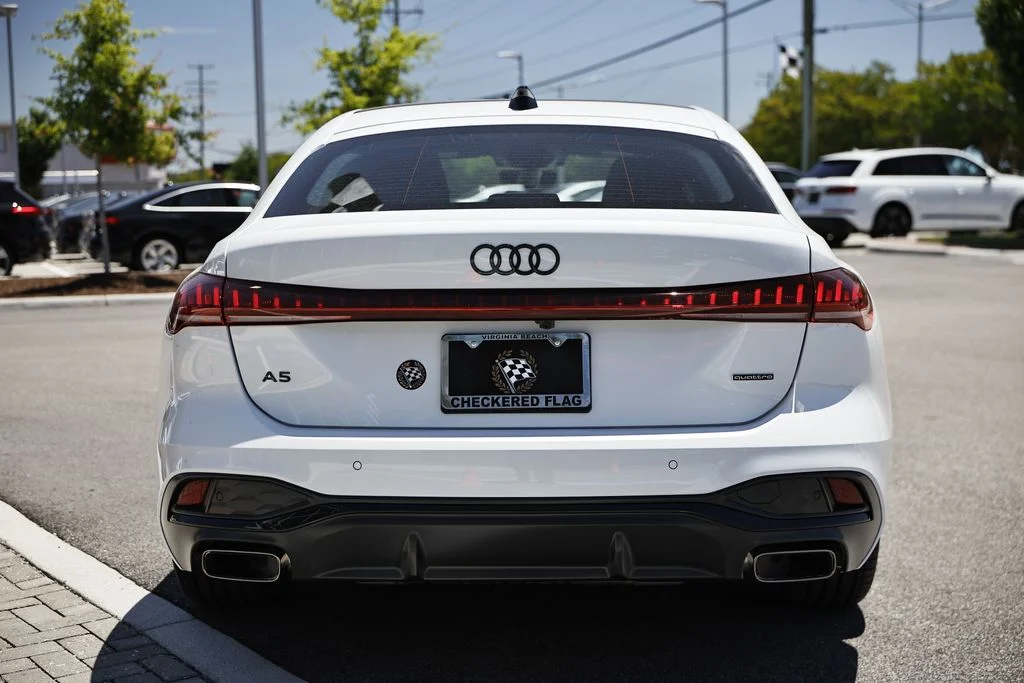 New 2026 Glacier White Metallic Audi 2.0T Prestige image 9