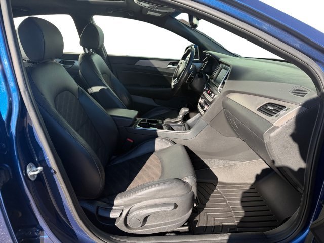 Used 2018 Blue Hyundai Sport 2.0T image 30