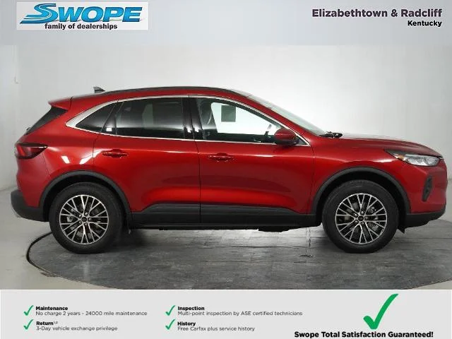 New 2026 Rapid Red Metallic Tinted Clearcoat Ford Plug-in Hybrid image 40