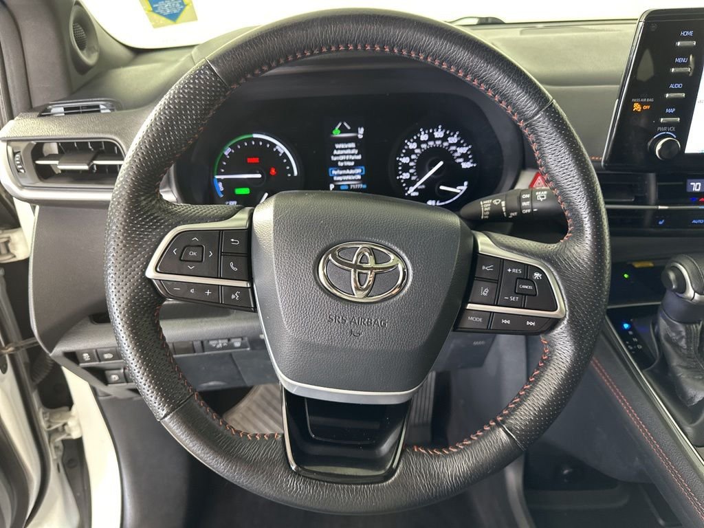 Used 2021 White Toyota XSE image 6