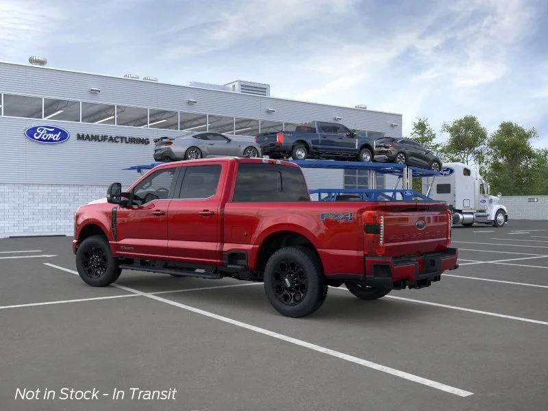 New 2026 Ruby Red Metallic Tinted Clearcoat Ford LARIAT image 4