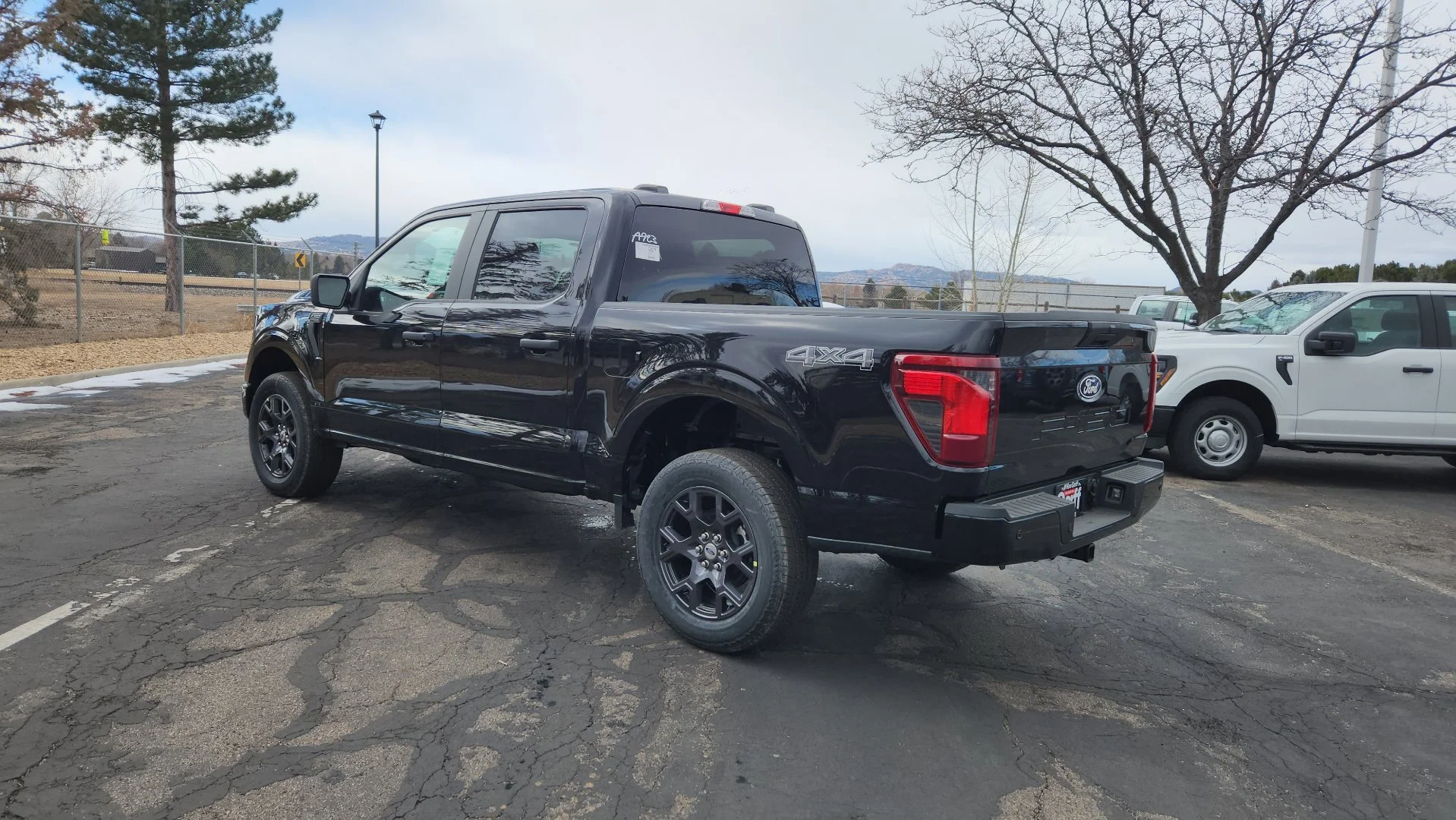 New 2026 Agate Black Metallic Ford STX image 9