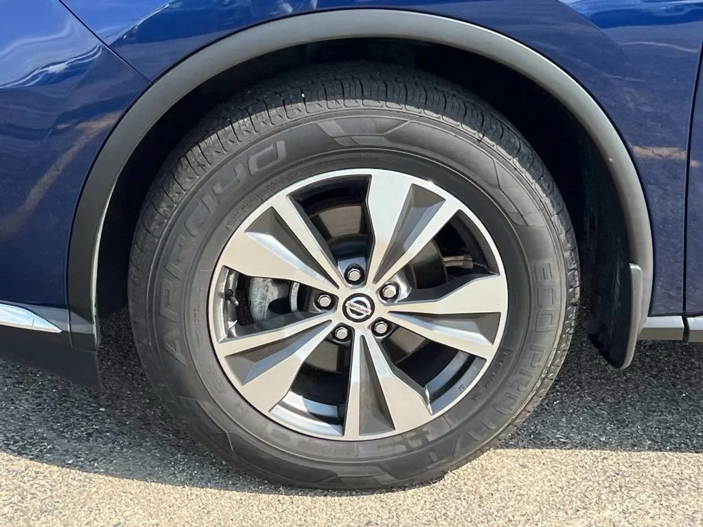 Used 2022 Blue Nissan SV Intelligent AWD image 8