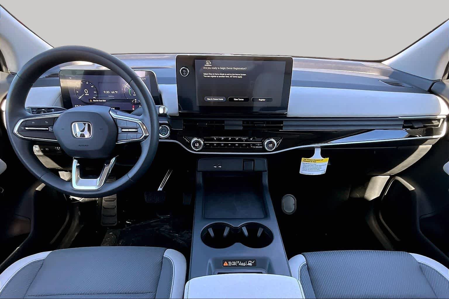 New 2026 Frostline White Pearl Honda EX image 5