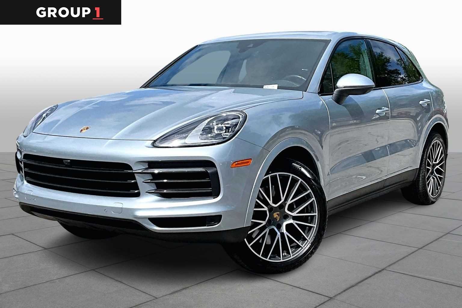 2021 Porsche Cayenne Base