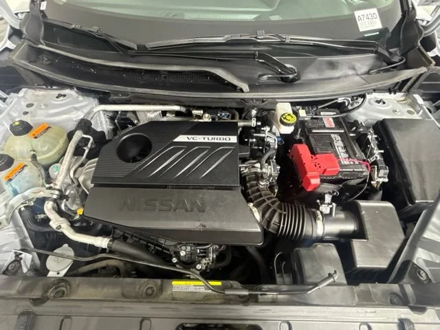 Used 2025 Silver Nissan SV image 32