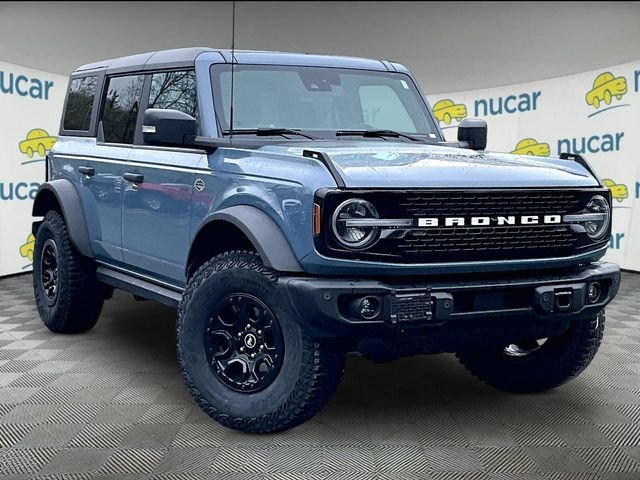2023 Ford Bronco 2023 Ford Bronco Wildtrak 4D Sport Utility