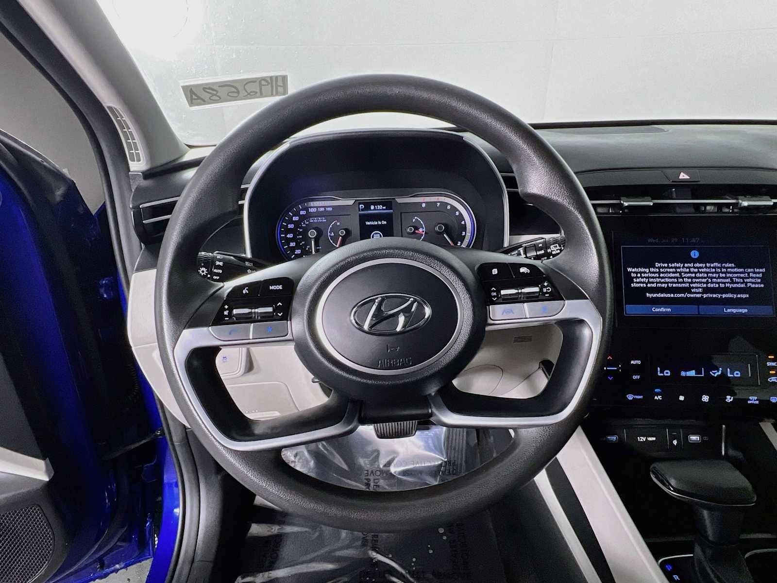 Used 2024 Intense Blue Hyundai SEL image 11