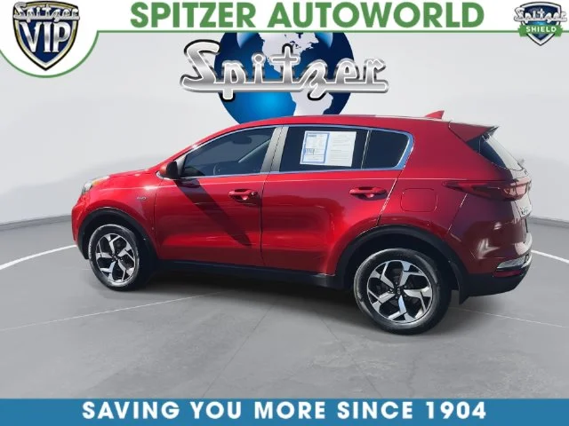Used 2020 Red Kia LX image 10