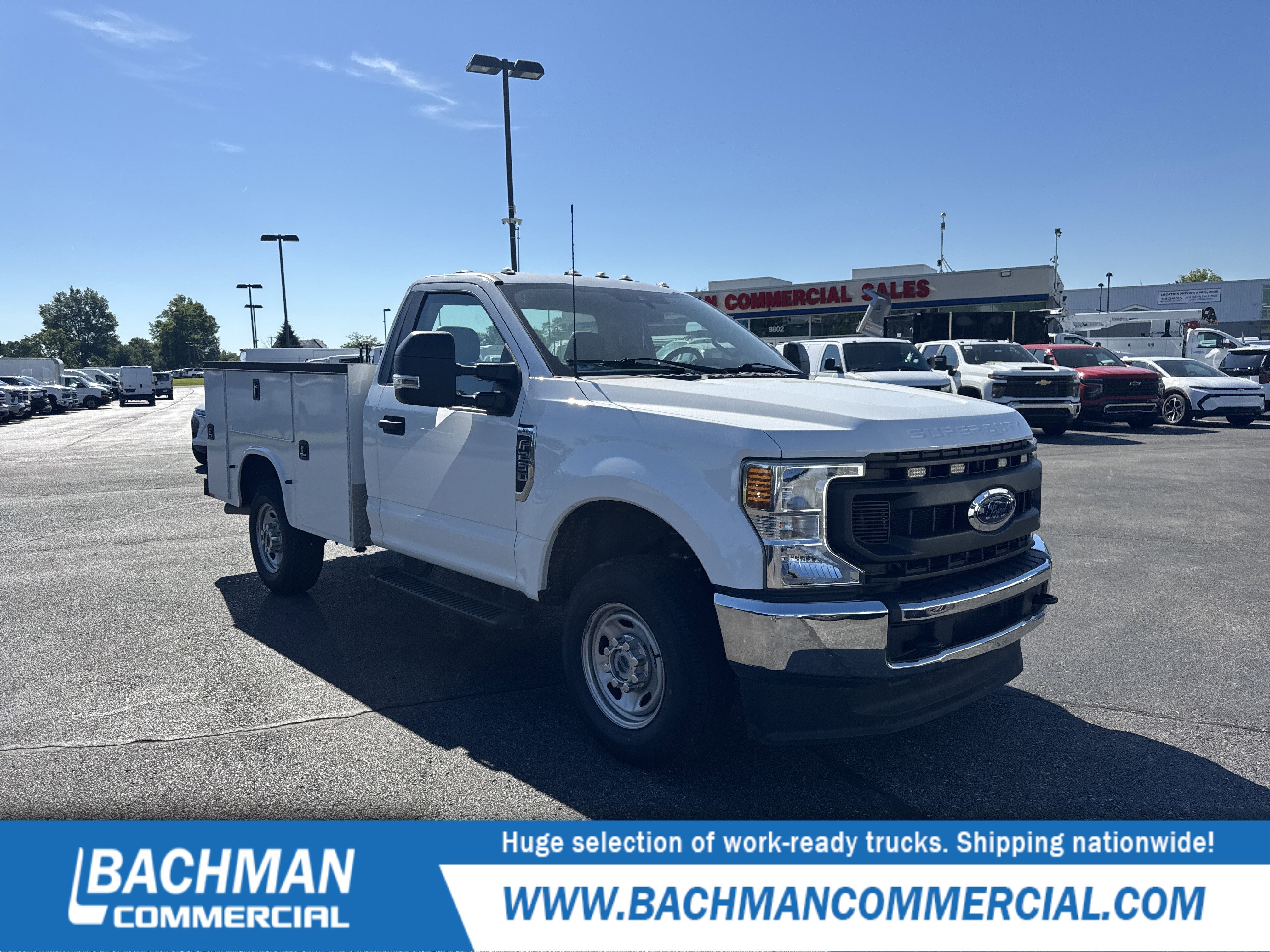 Used 2022 Oxford White Ford XL image 1