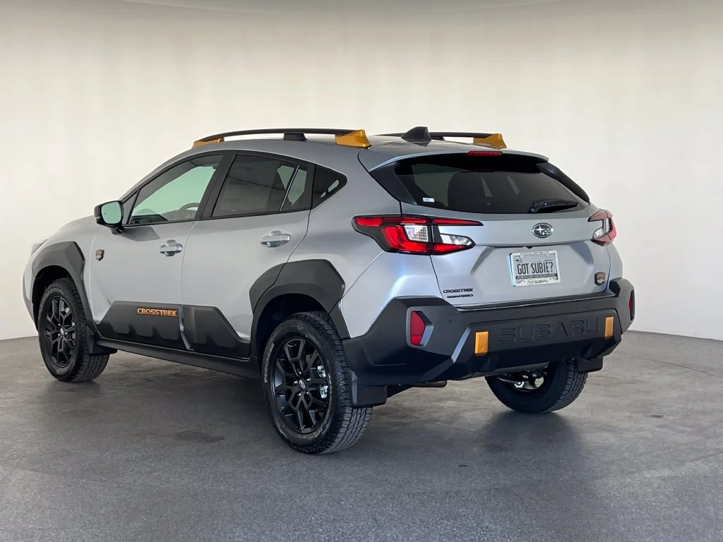 New 2026 ICE SILVER METALLIC Subaru Wilderness image 7